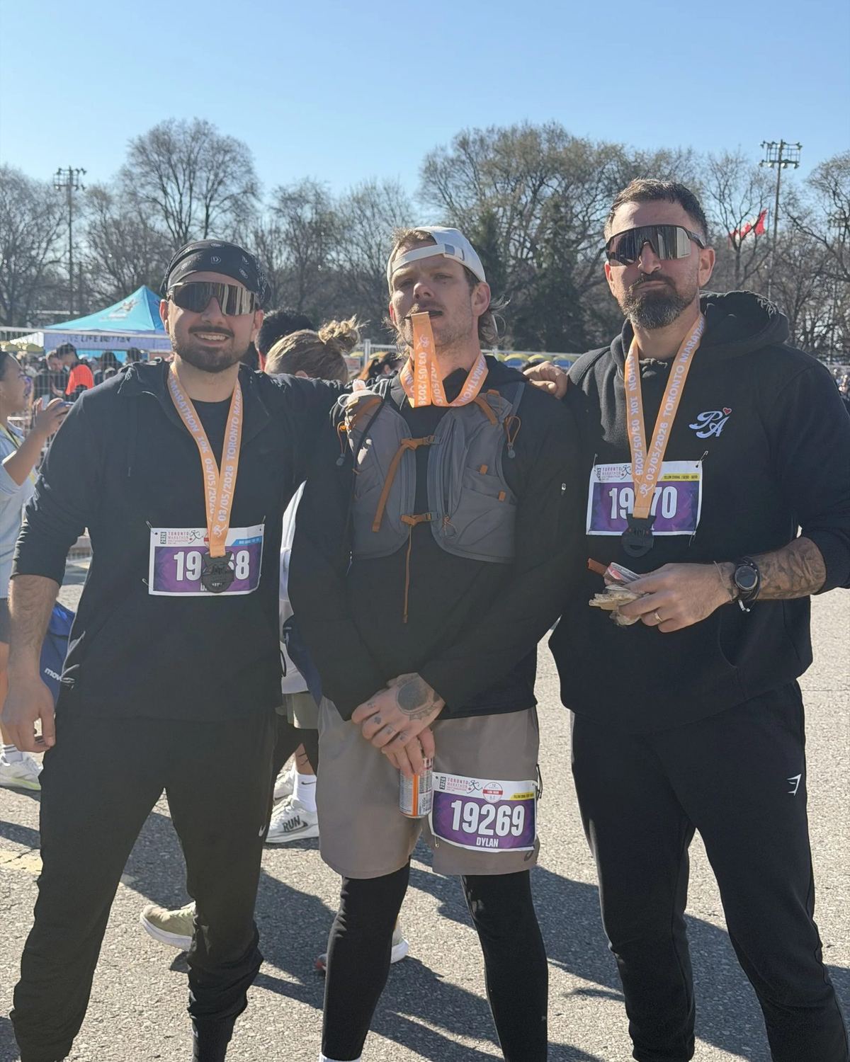 Toronto Marathon 10K finishers